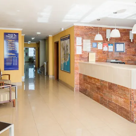 Checkin Diamar Hotel 3*