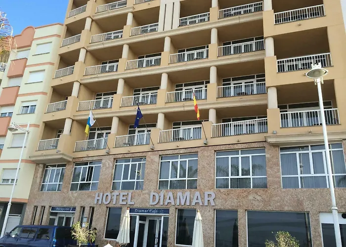 Checkin Diamar Hotel Arrecife (Lanzarote)